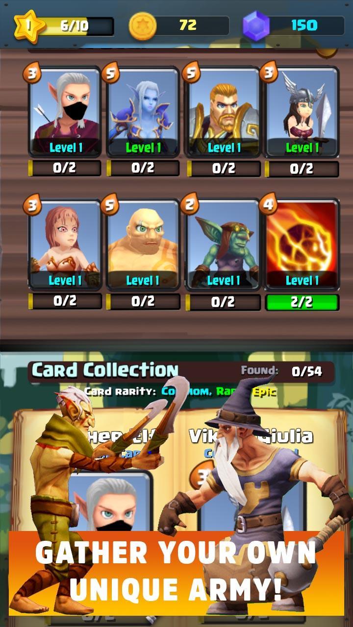 Hero Clans - Clash of Heroes