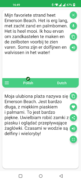 Polish - Dutch Translator