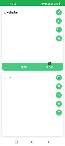 Polish - Dutch Translator