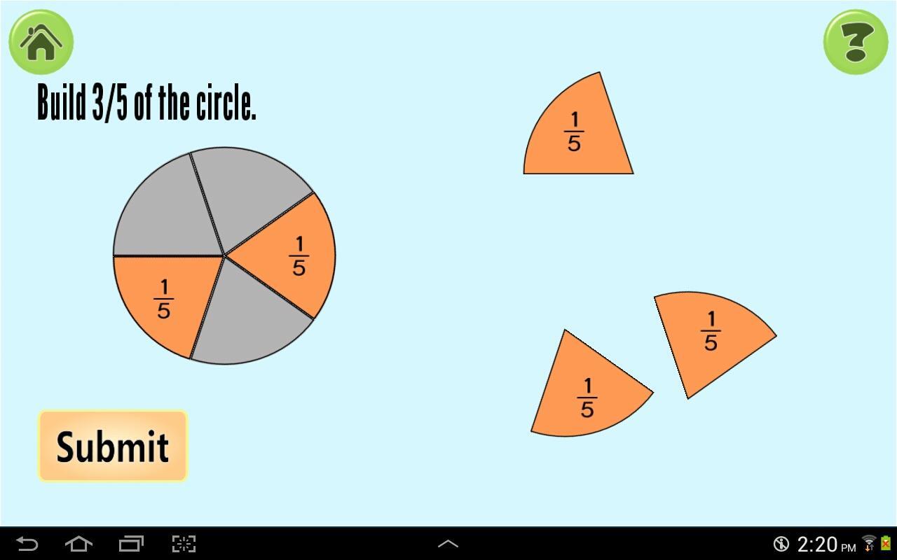 Simply Fractions (Lite), Math