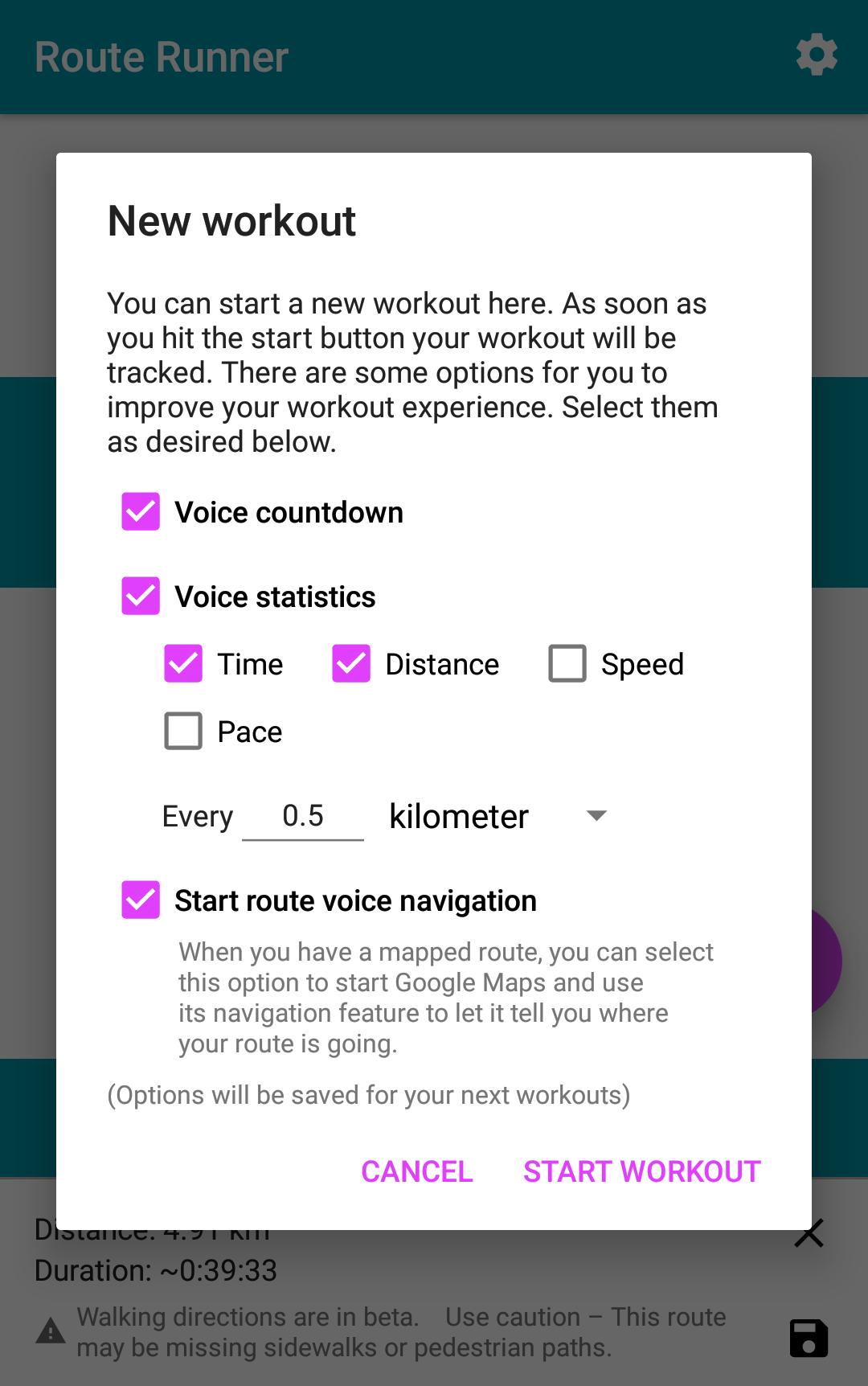 Route Runner