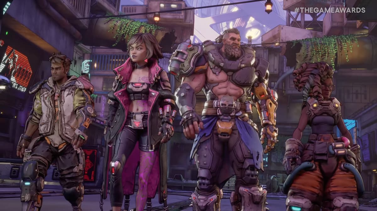 Borderlands 4 получает взрывной дебютный трейлер на Game Awards 2024