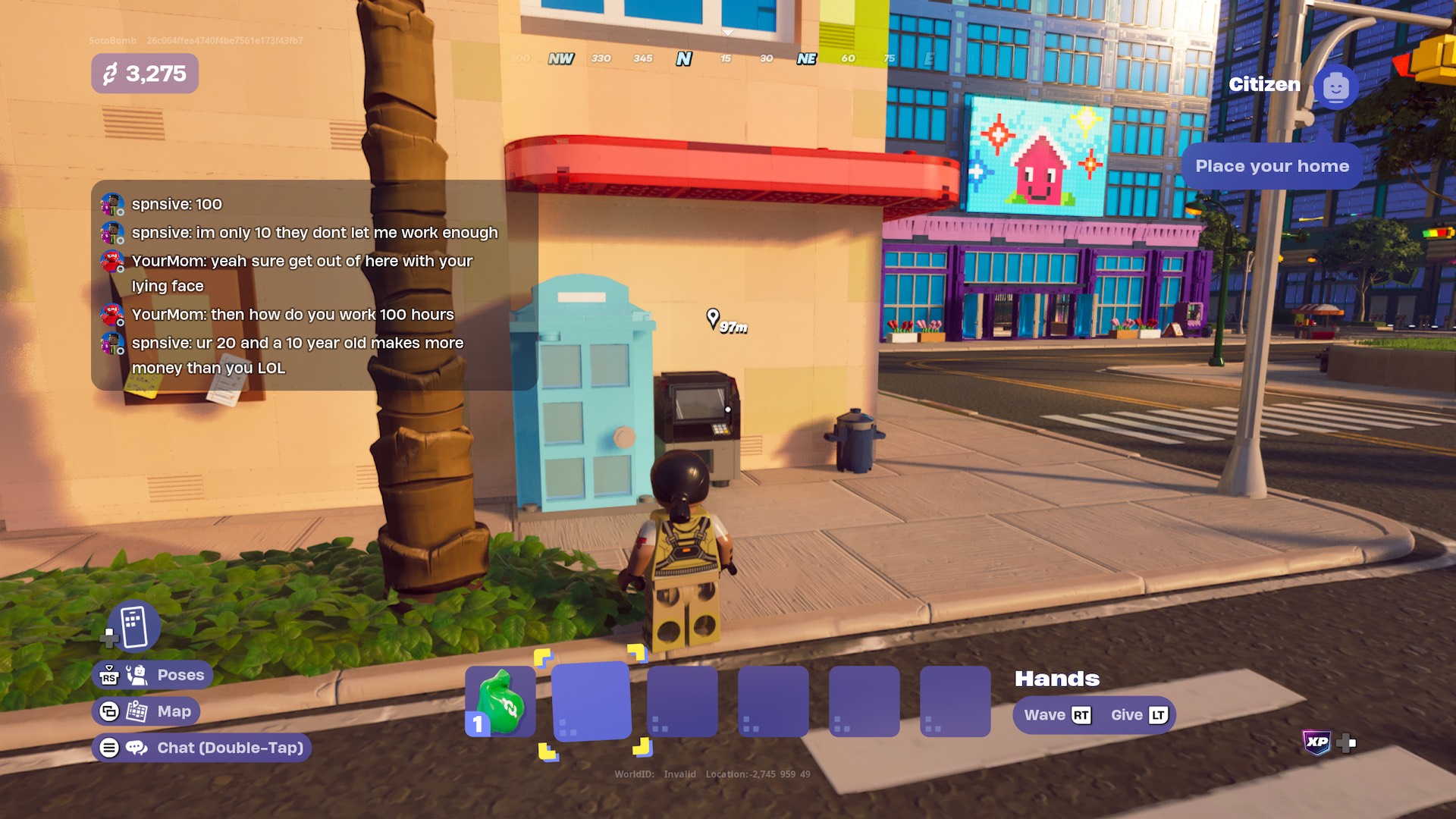 Di mana menemukan semua lokasi ATM di Lego Fortnite Brick Life