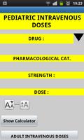 Pediatric IV Dosage