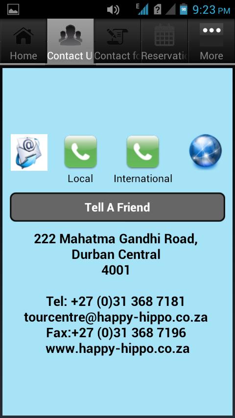 Happy Hippo Durban SA