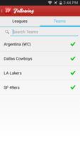 Sports Feed-Scores,News,Update