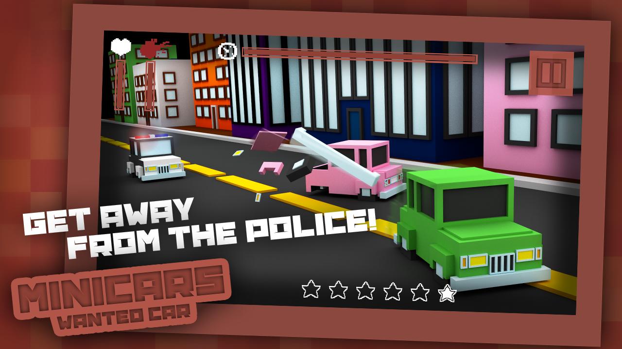 Minicraft Crime Racing