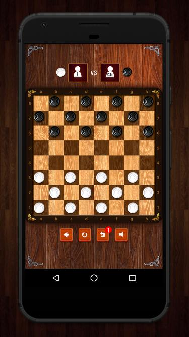 Dam Checkers