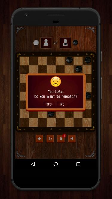 Dam Checkers