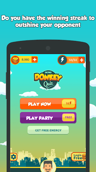 Donkey Quiz