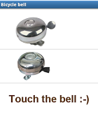 Bicycle bell