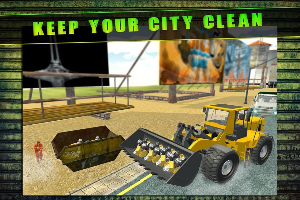 Real Garbage Truck