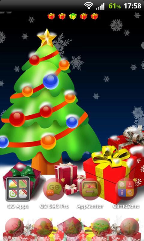 Christmas Tree for GO Launcher