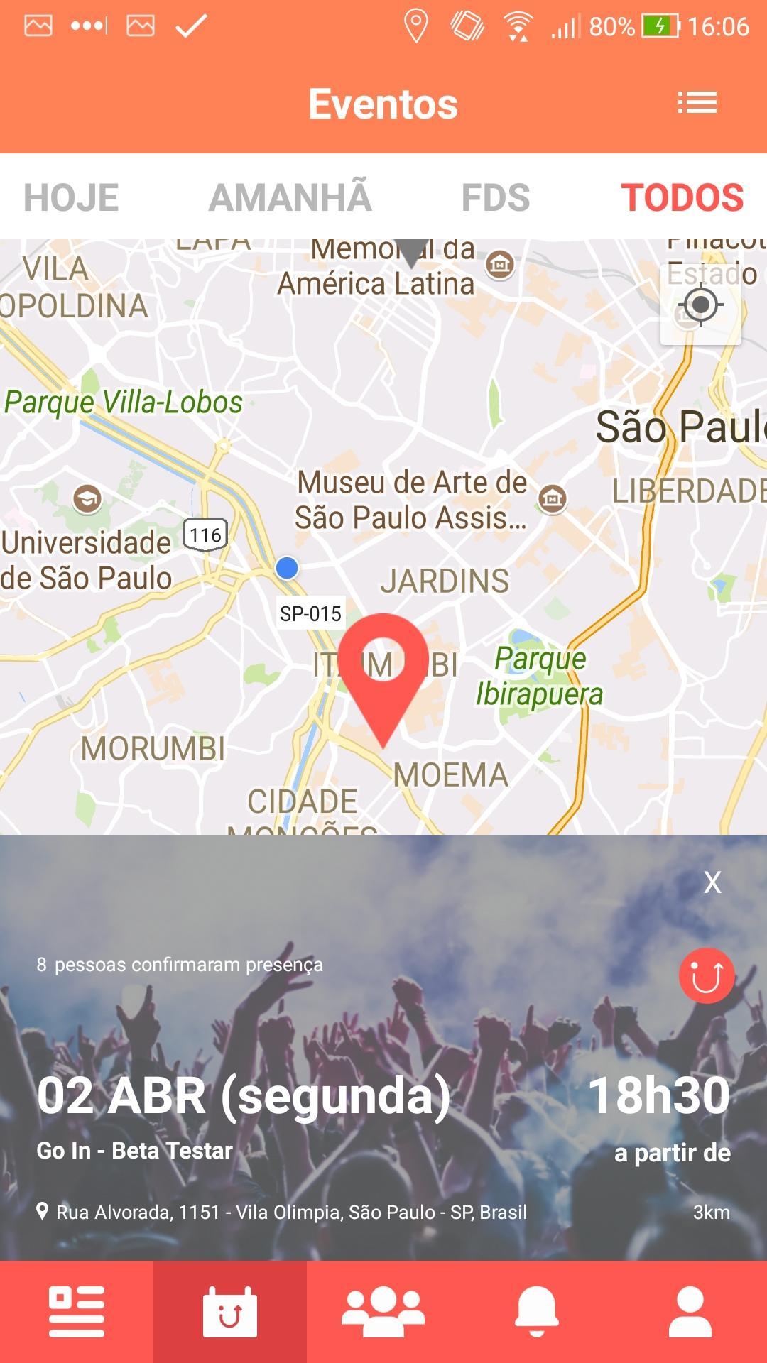 Go In - Eventos