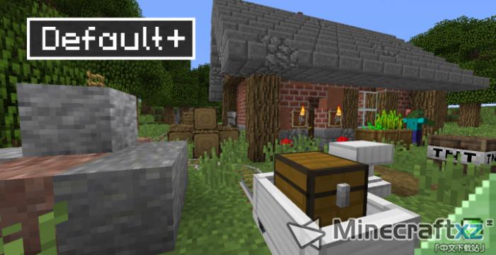 默認資源包Default+ Resource Pack