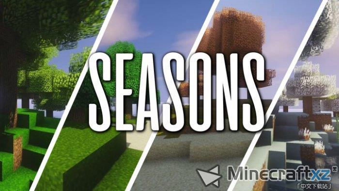 Estações no pacote de recursos do Minecraft