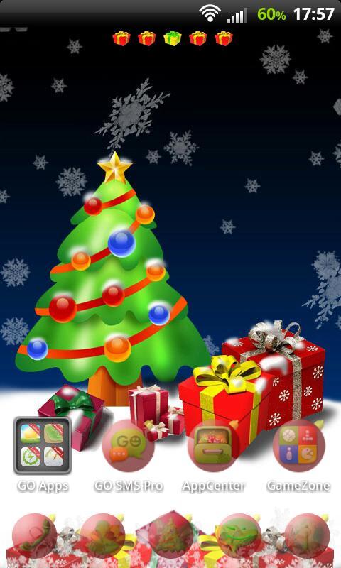Christmas Tree for GO Launcher