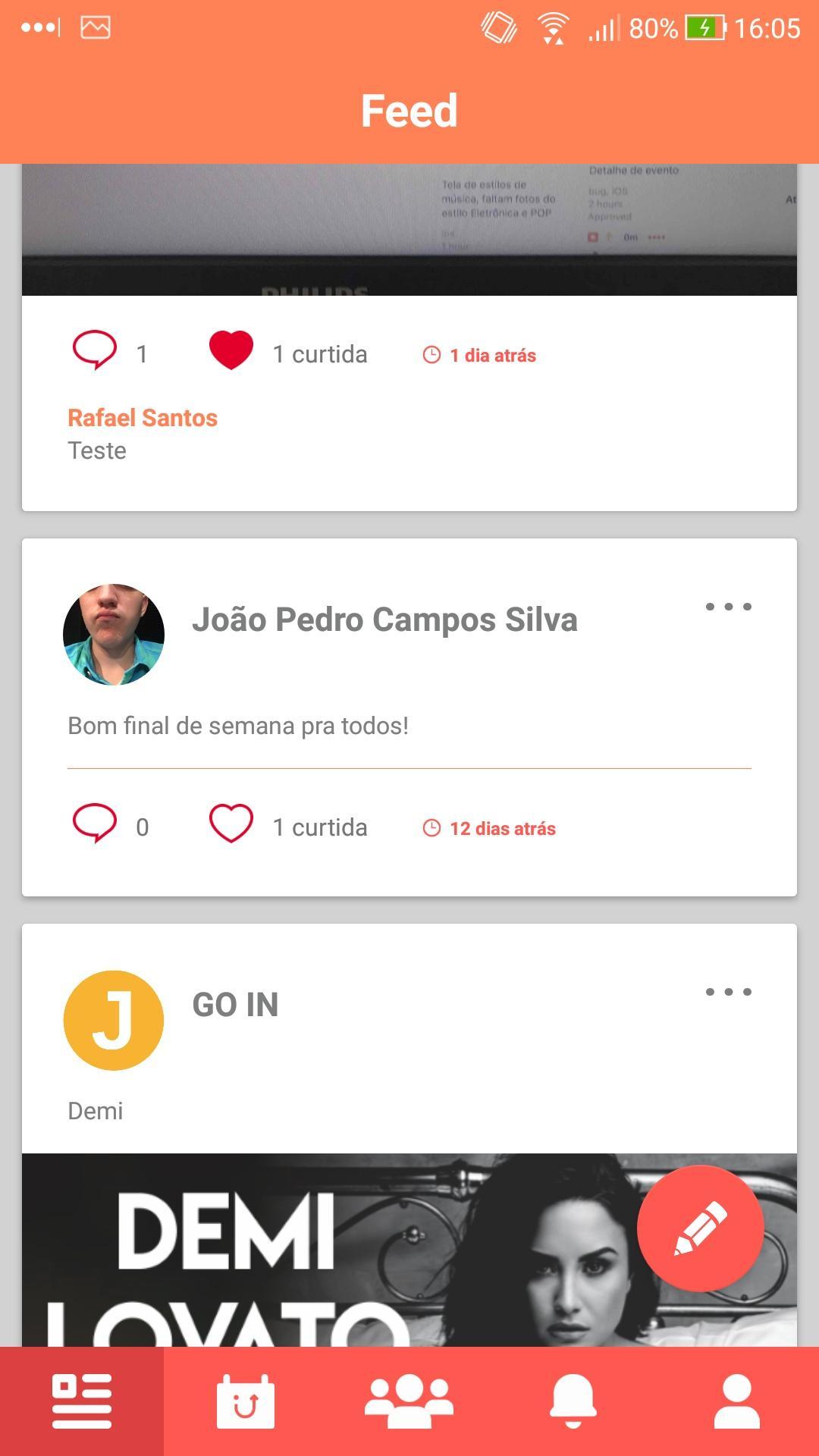 Go In - Eventos