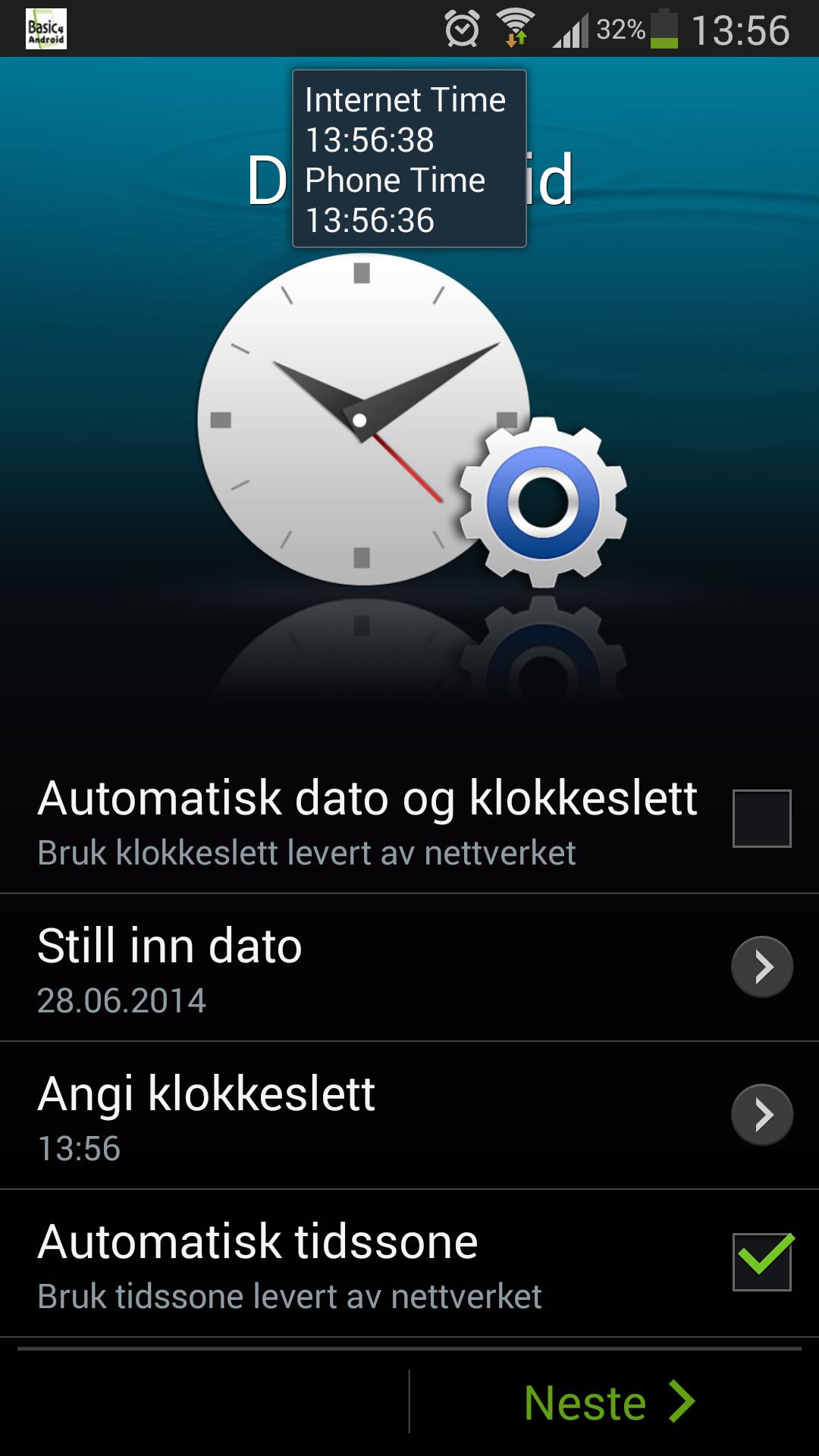 Internet time