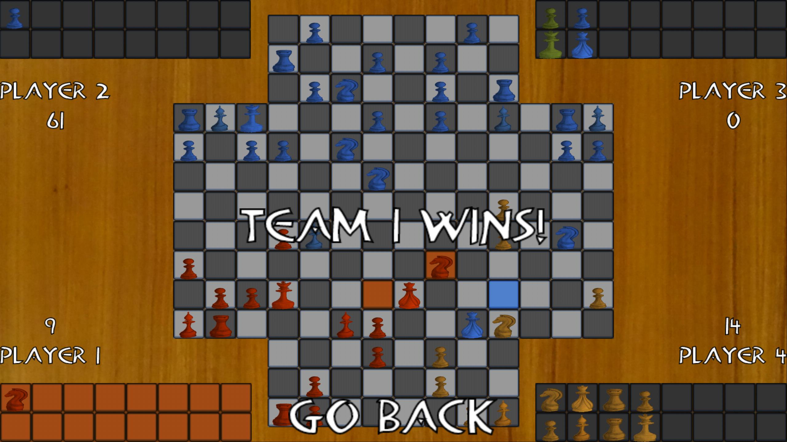 Free 4 Player Chess