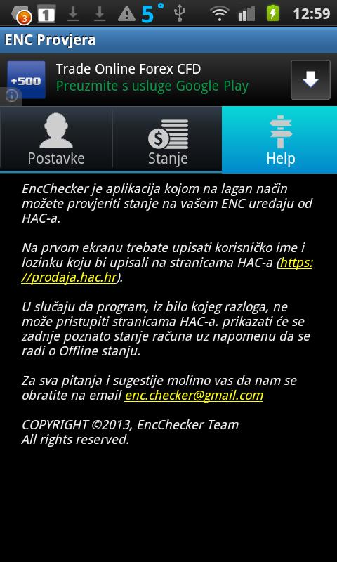 Enc provjera