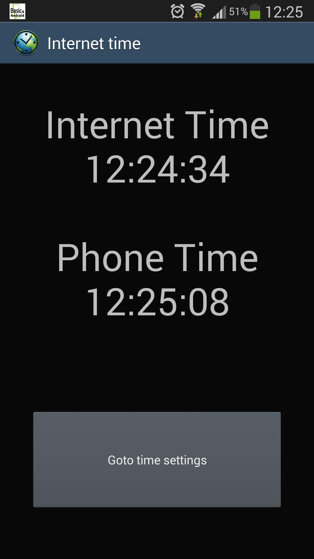 Internet time