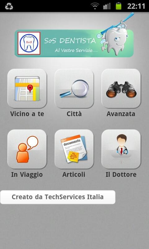 SoSDentista Mobile