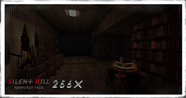 Minecraft Silent Hill Silent Hill Thema Packung