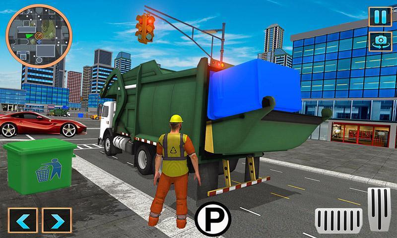 Garbage Truck Simulator Driver