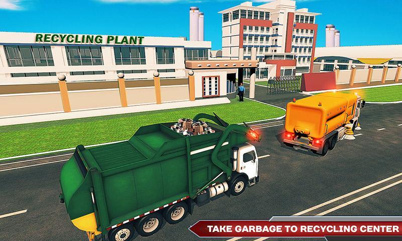 Garbage Truck Simulator Driver