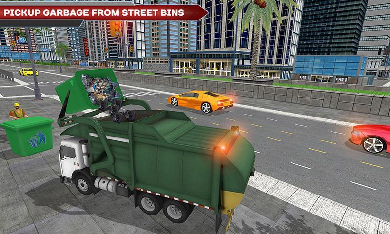 Garbage Truck Simulator Driver