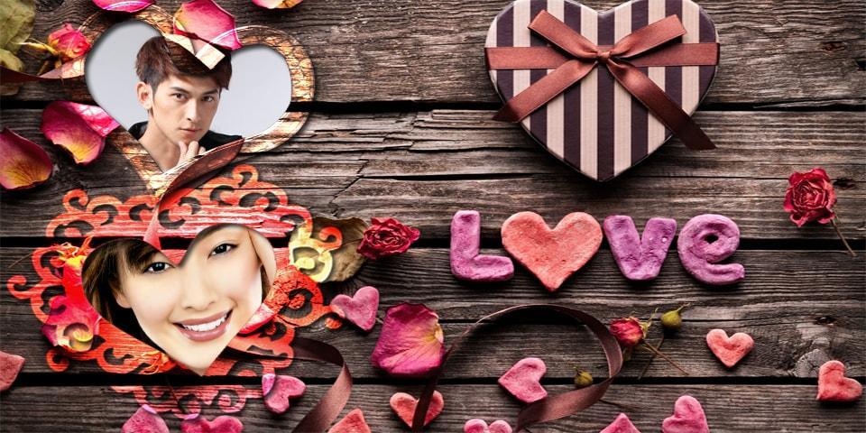Love Photo Montage