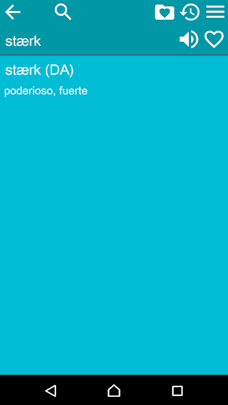 Danish Spanish Dictionary