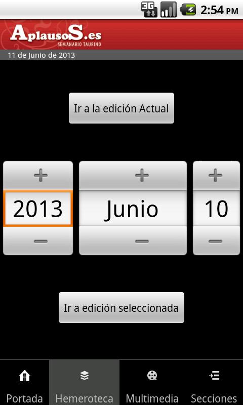 Aplausos