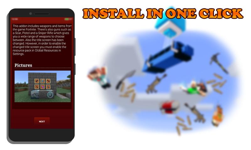 Battle Royale for MCPE