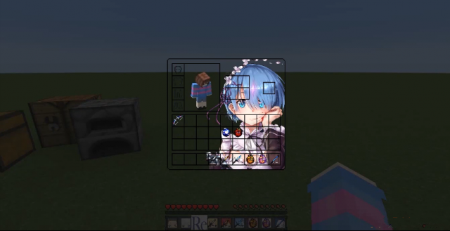 Minecraft REM 재료 팩 | Minecraft rem Skin Material Pack