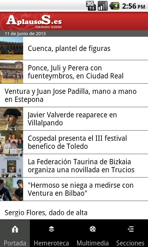 Aplausos
