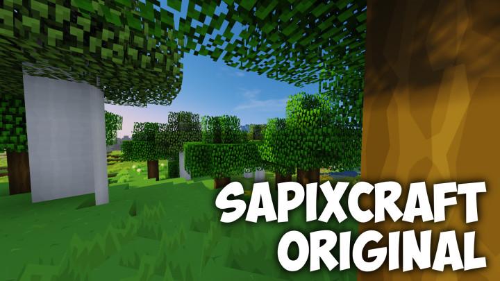 حزمة مواد Minecraft sapixcraft