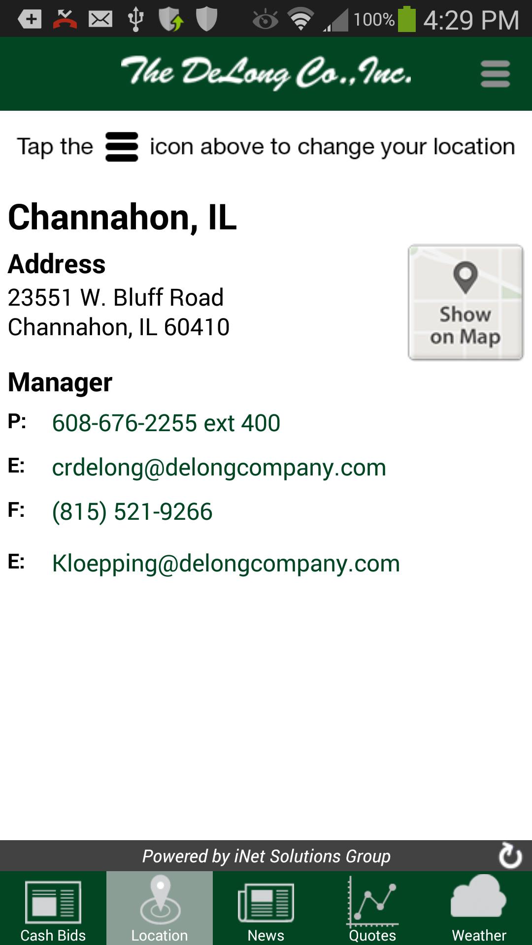The DeLong Co., Inc.
