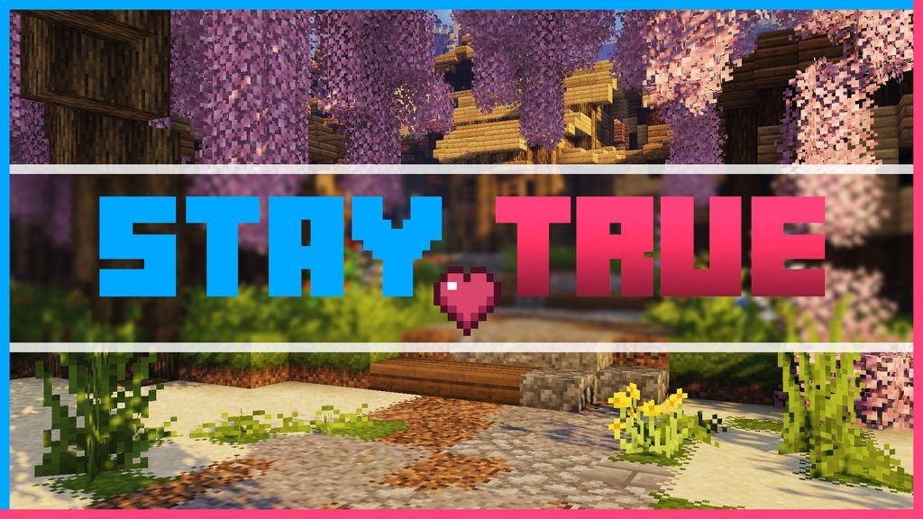 Paquete de recursos de Minecraft Stay True