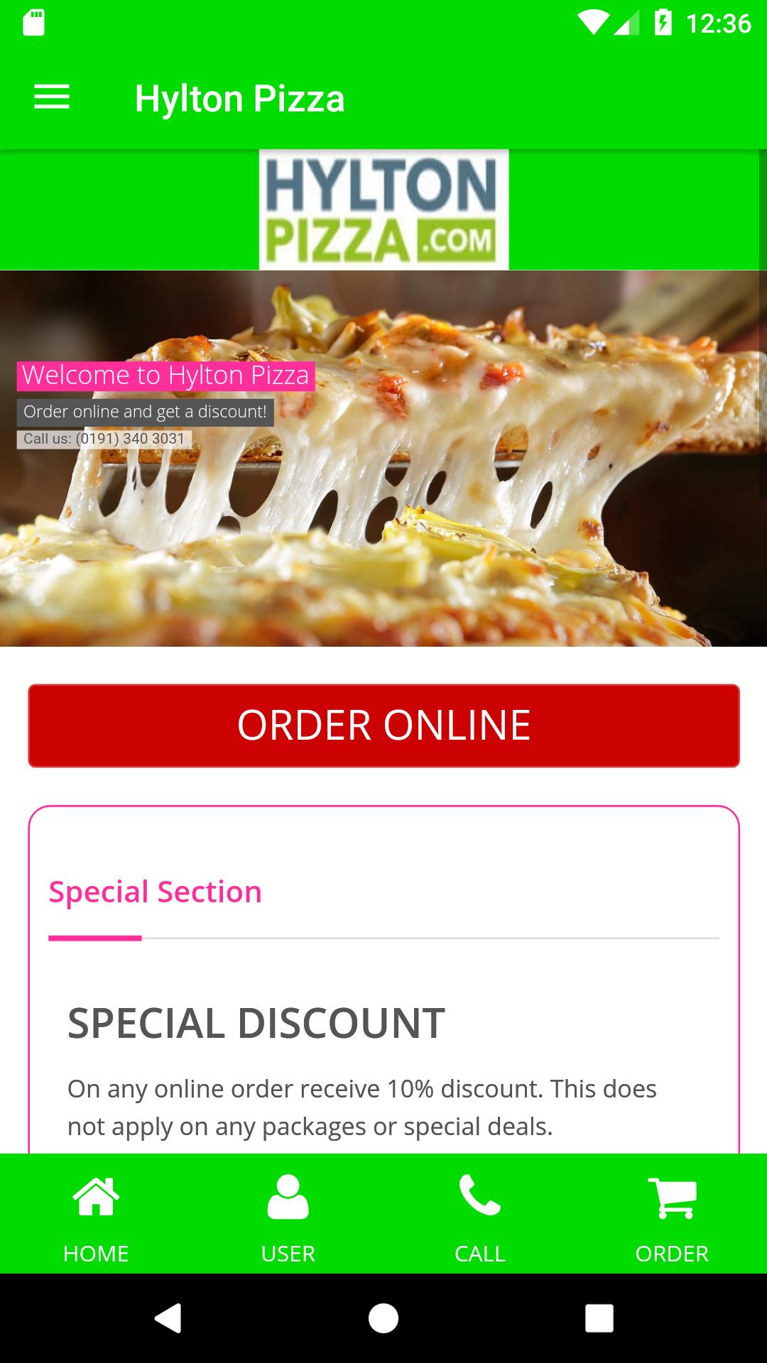 Hylton Pizza