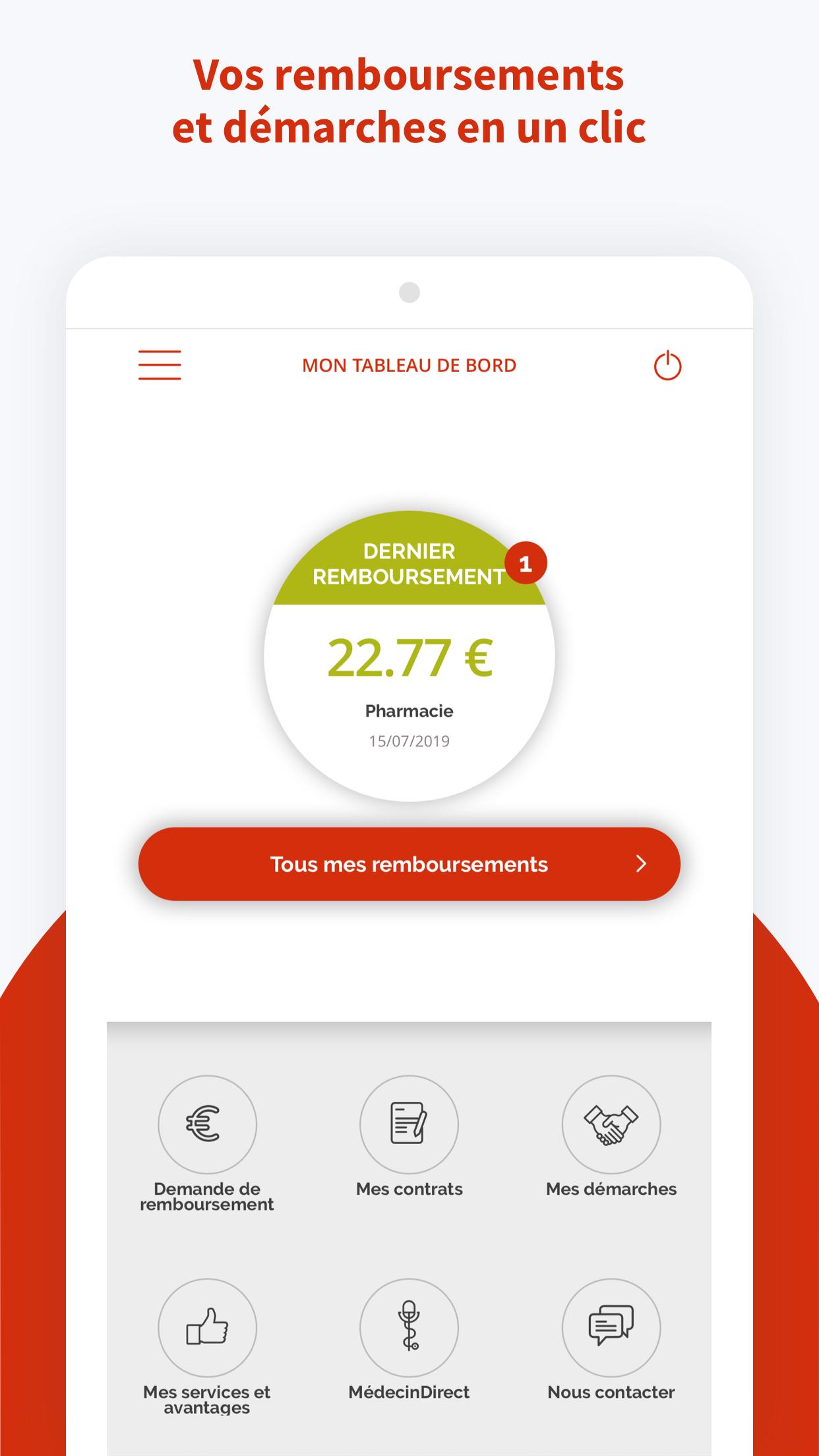 Ma mutuelle Eovi Mcd