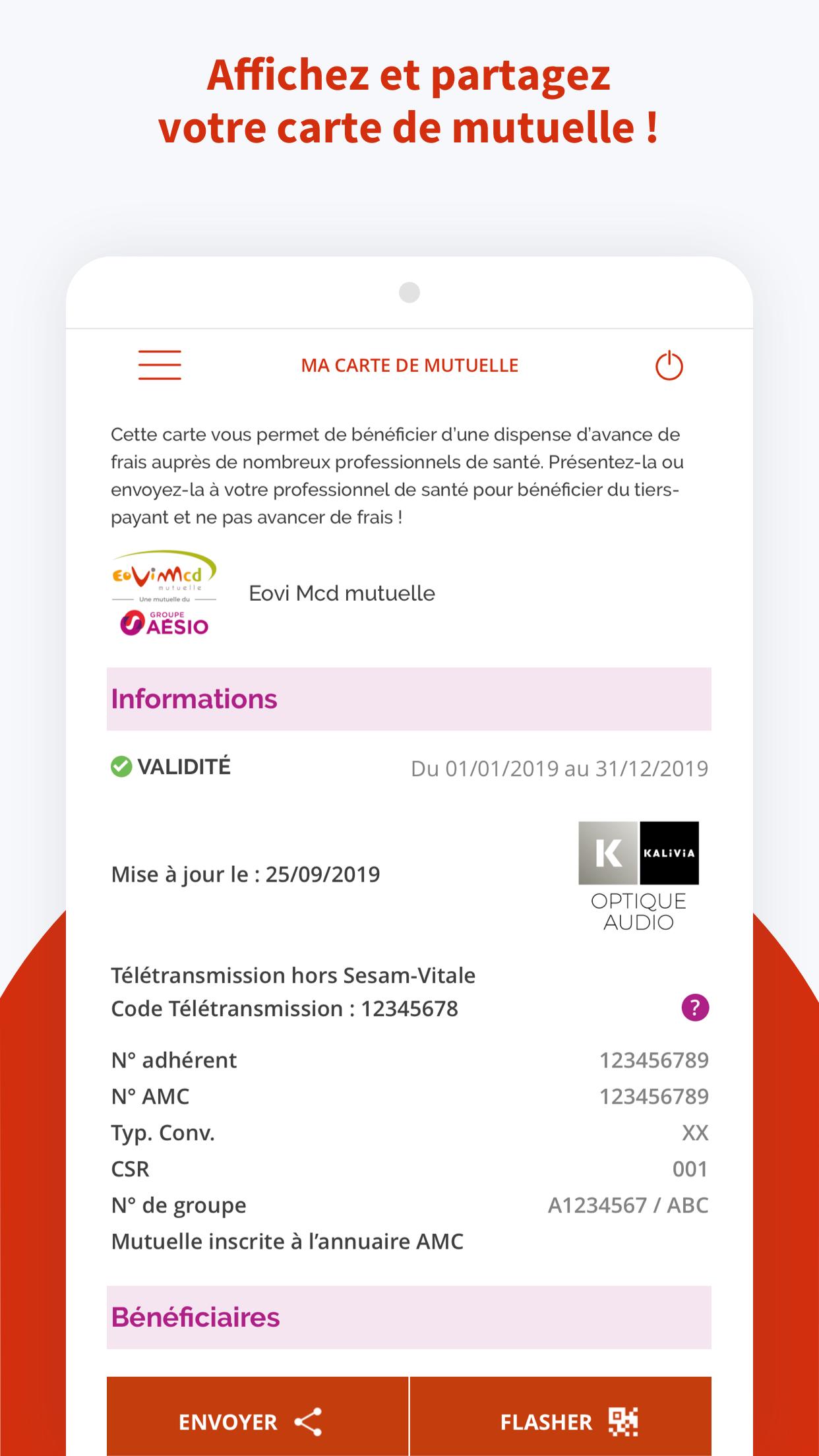 Ma mutuelle Eovi Mcd