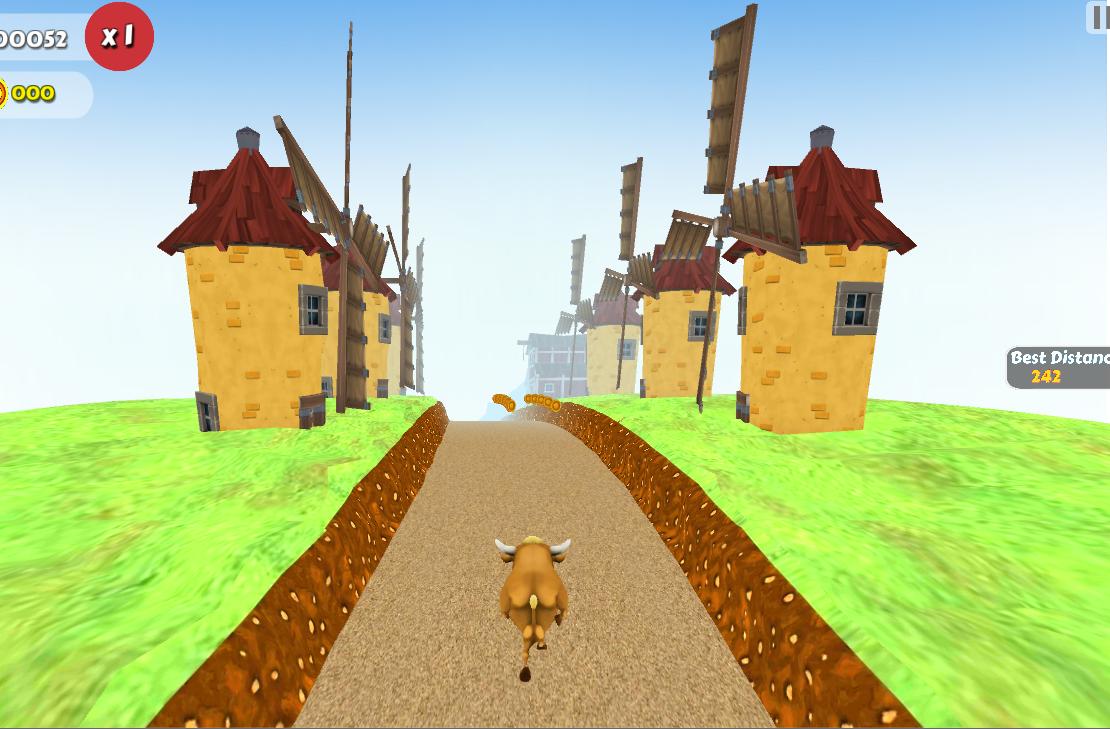 Bull Run 3D