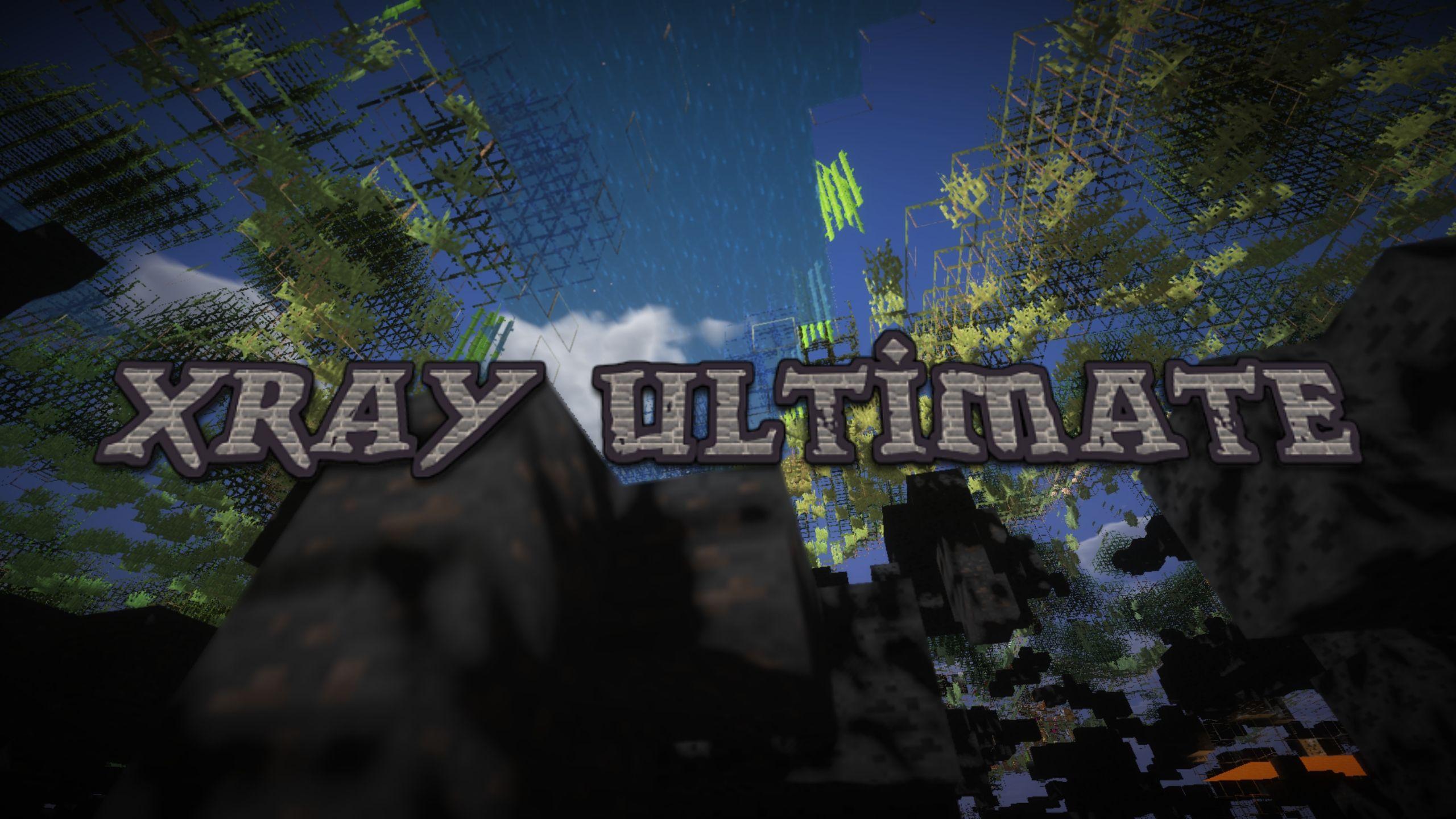 Minecraft xray Ultimate Resource Package