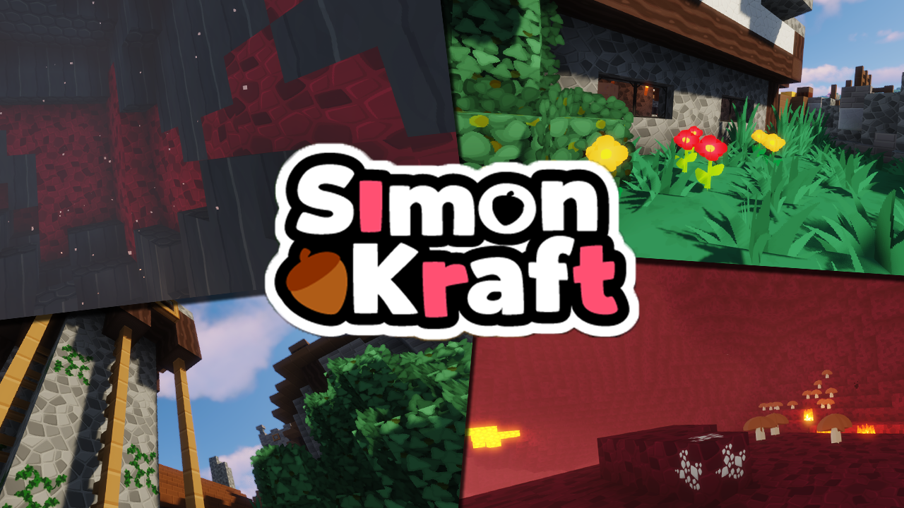 Paquete de recursos de Minecraft Simonkraft