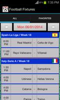 Football Fixtures