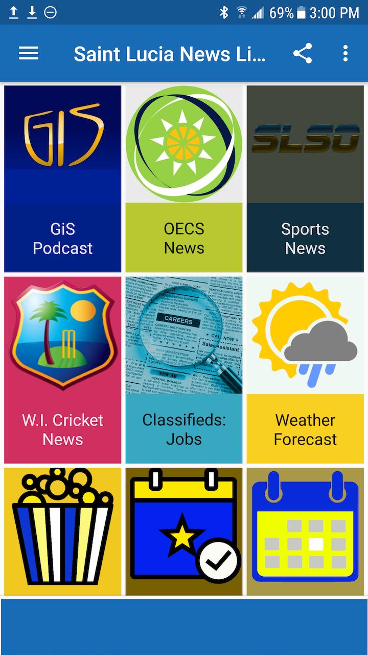 Saint Lucia News Link