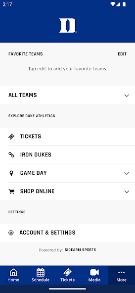 Duke Athletics