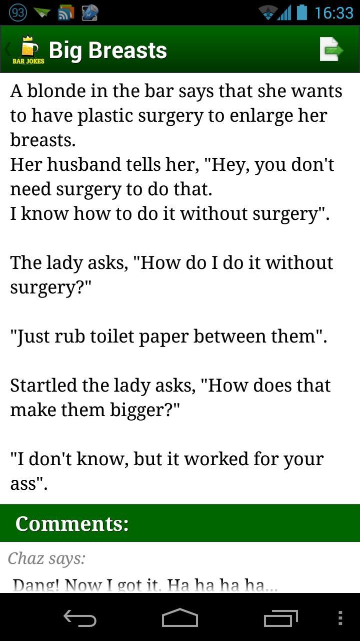 Bar Jokes